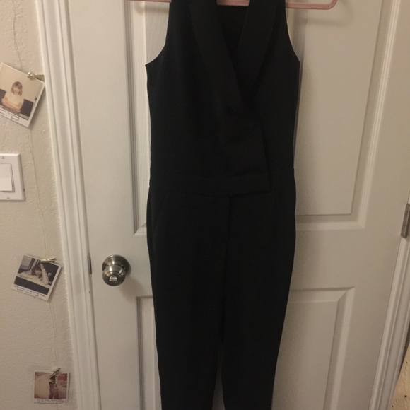 White House Black Market Pants - WHITE HOUSE BLACK MARKET JUMPSUIT